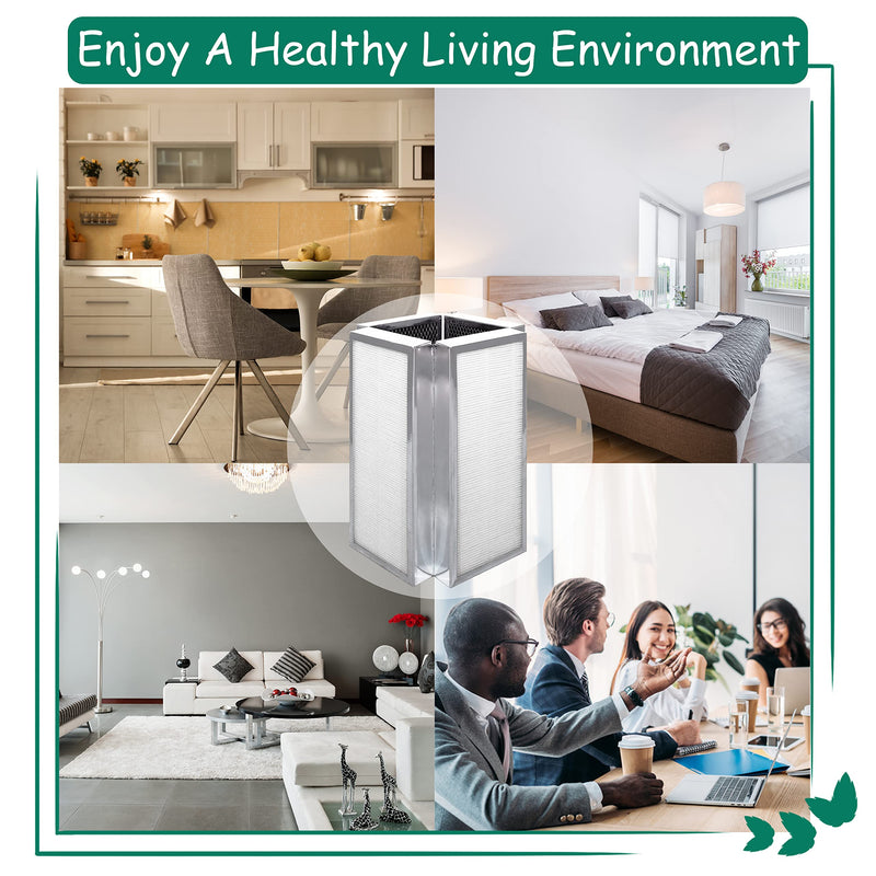 Replacement Filter, Compatible with 50 Air Purifier