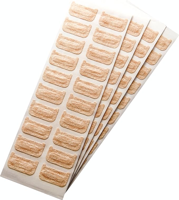 Cogit Rolled Nail Care, PRO Support Stickers, Natural, 80 Sheets (x1) - NewNest Australia