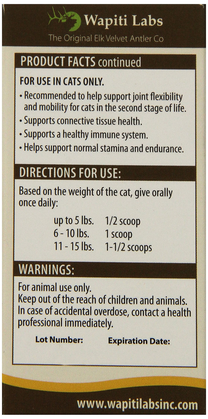 Inc Cat ReVitalize Formula Pet Supplement, 15gm