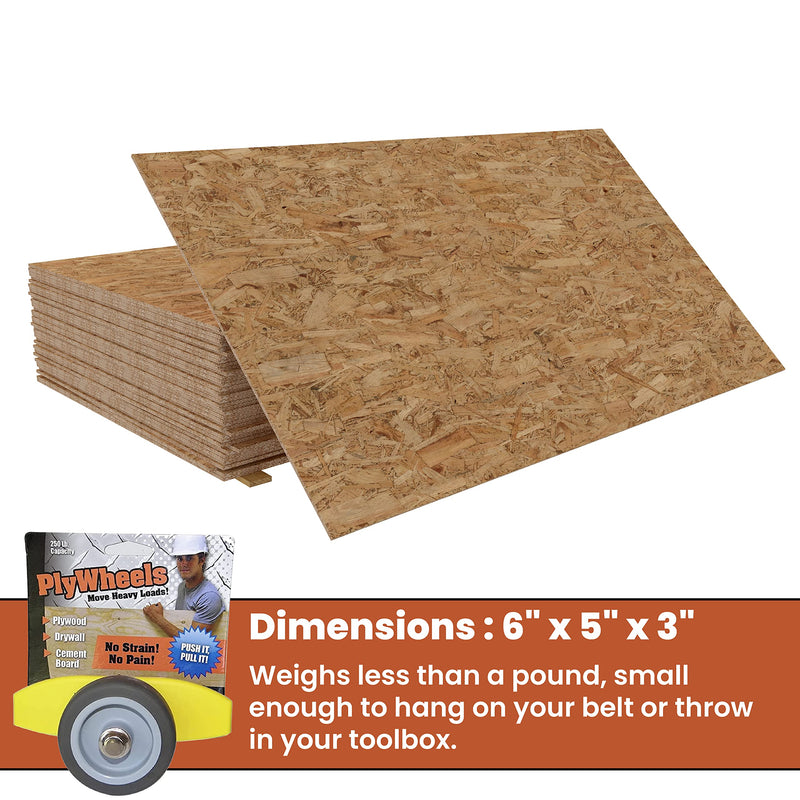 Plywood Dolly and Drywall Dolly