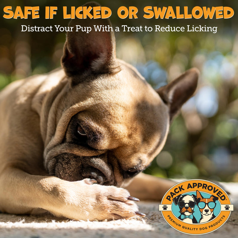 Pack Approved All-in-One Balm - Moisturizing Elbow, Nose & Paw Balm for Dogs - Dry Nose and Cracked Skin Relief - Lick-Safe and All-Natural with Coconut Oil, Avocado Oil, & Shea Butter for Dogs - 2oz