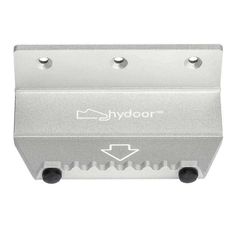 Hands Free Door Handle Opener, Foot Pull for Public Bathroom Hygiene (Silver) Silver