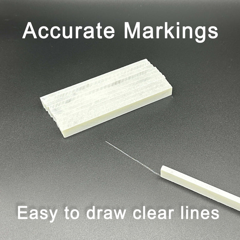 Soapstone Pencil Pack of 22, Flat Welding Chalk, Soap Stones Welding Marker Pens
