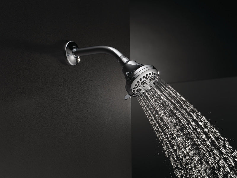 DELTA FAUCET 52634-18-PK Premium Touch-Clean 5-Setting Shower Head, Chrome 1.75 GPM