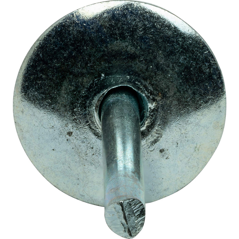 Large Flange Pop Rivets 3/16" x 5/8" All Steel Large Dome Head Blind 6-10 Gap .501" - .625" Quantity 50 by Fastenere 3/16" x 5/8" (6-10) (50 Pack)
