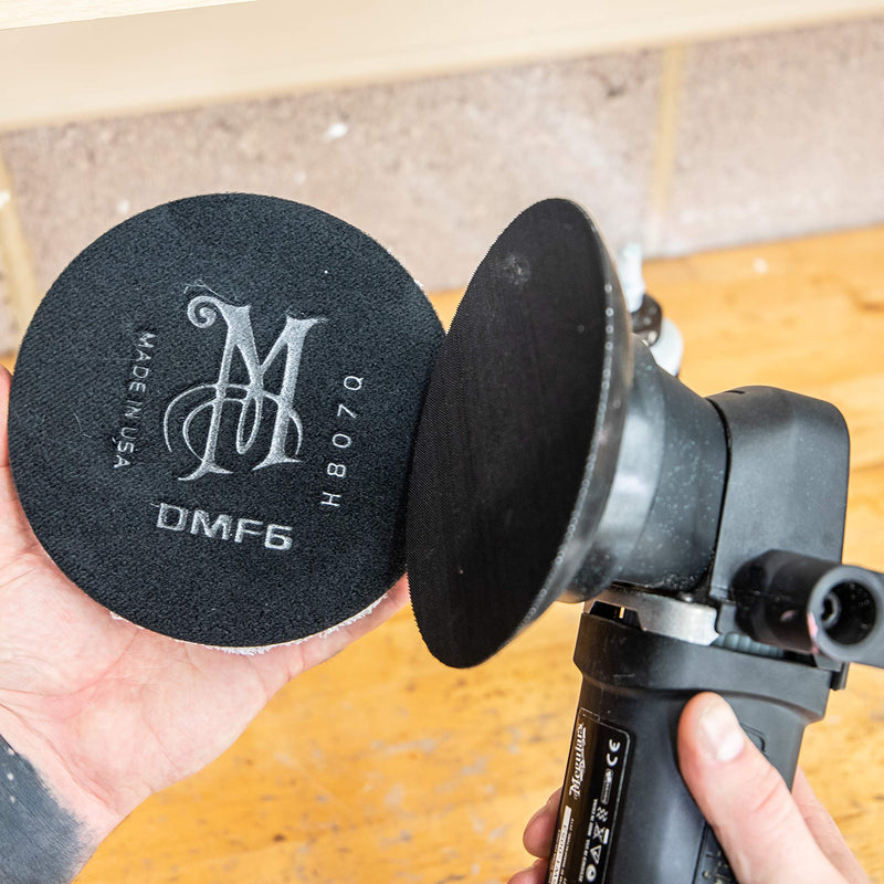 Meguiar's 6" DA Backing Plate - Pair With Foam or Microfiber Pads for Dual Action Polishing - DBP6 6"