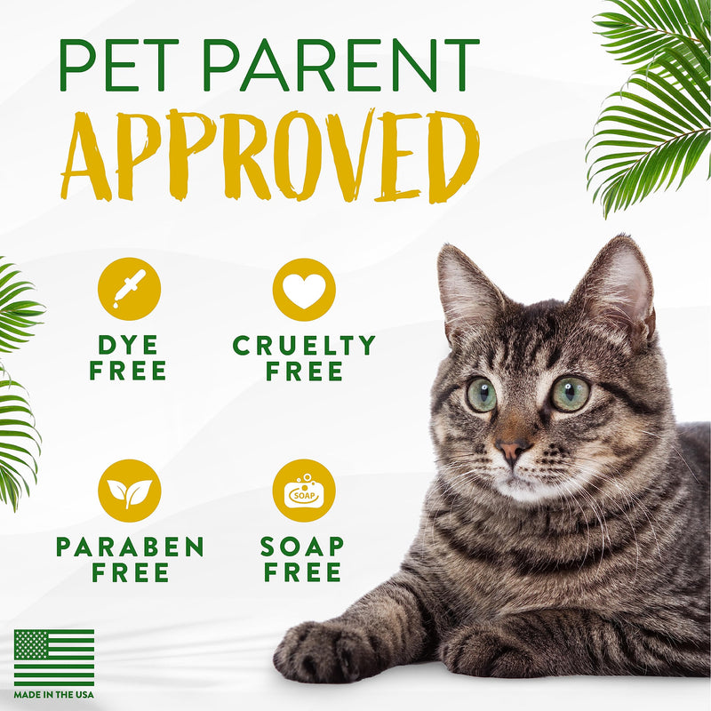 TropiClean Coconut Hypoallergenic Cat Shampoo | Gentle Kitten Shampoo for Sensitive Skin | Natural Shampoo Derived from Natural Ingredients | Made in The USA | 12 oz. Gentle Coconut - PawsPlanet Australia