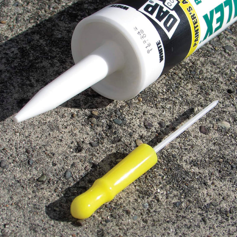 CCY-2, Reusable Caulk Tube Sealers with Built-in Puncture Pin, 2-Pack