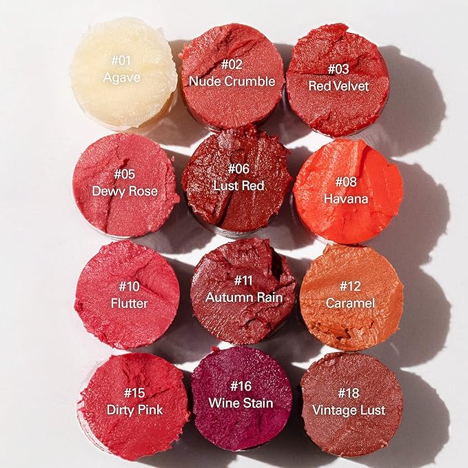 Melixir Vegan Lip Butter #02 Nude Crumble (Dyed) - NewNest Australia