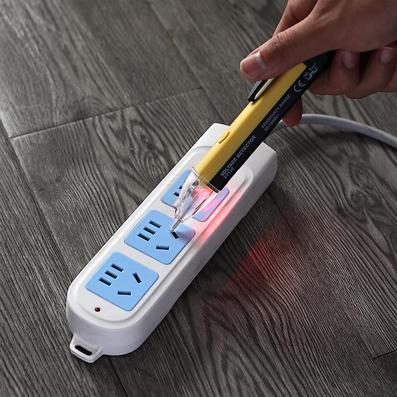 Mr. Pen- Voltage Tester, Electrical Tester, Non Contact Voltage Tester, Tester Electric, Electric Tester Pen, Voltage Detector, Electrical Testers, Voltage Tester Pen, Electricity Tester, Power Tester Yellow & Black 1 Pack
