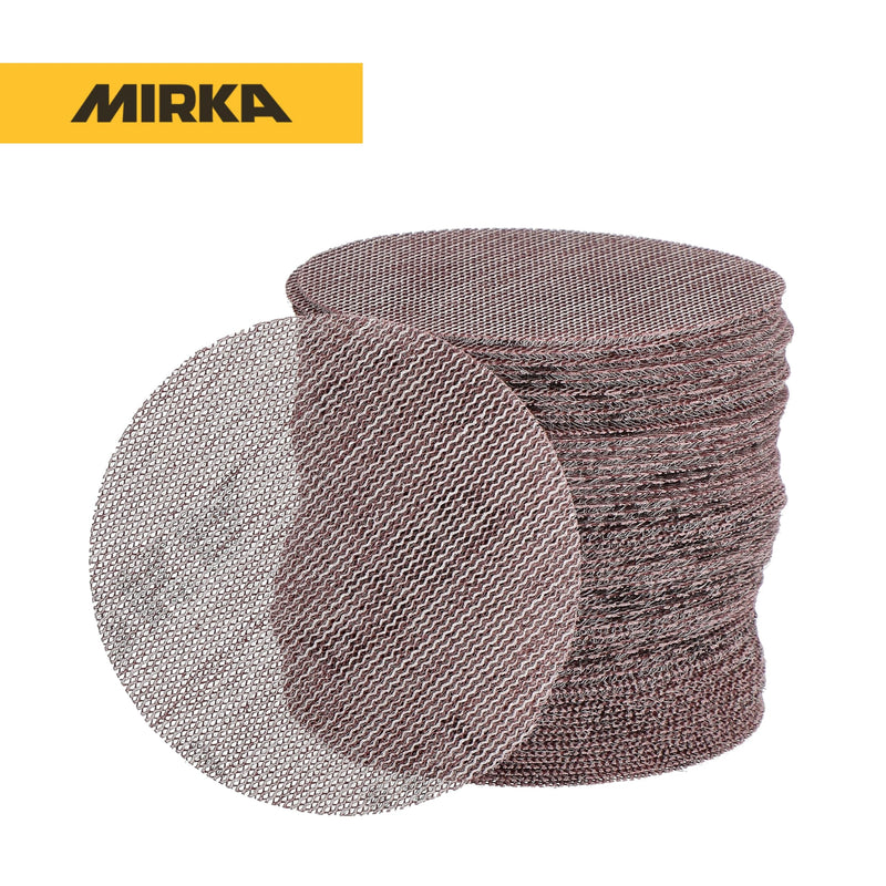 Mirka Abranet Grip Sanding Discs 3 Inch Grit 400 50 Pcs
