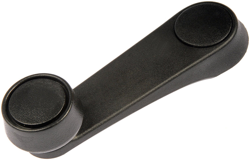 Dorman 76879 Window Crank Handle Compatible with Select Models, Black 1 Count (Pack of 1)
