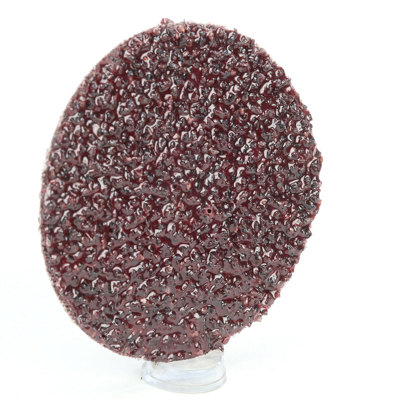 3M Roloc Disc 361F - 24 Grit Aluminum Oxide Grinding and Blending Disc - for Disc Sanders - Roloc Quick Change - Water Resistant YF-Weight Backing - 2' Grit 24 Diameter-2 Mineral type-Aluminum Oxide Attachment Type-TR