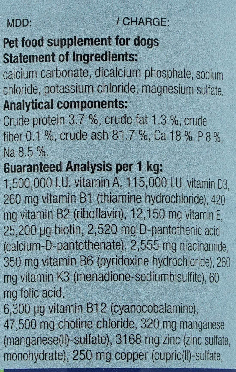 Nekton Dog-VM Canine Vitamin, Mineral, Trace Supplement, 120gm 120 gm/4.23 oz. - PawsPlanet Australia