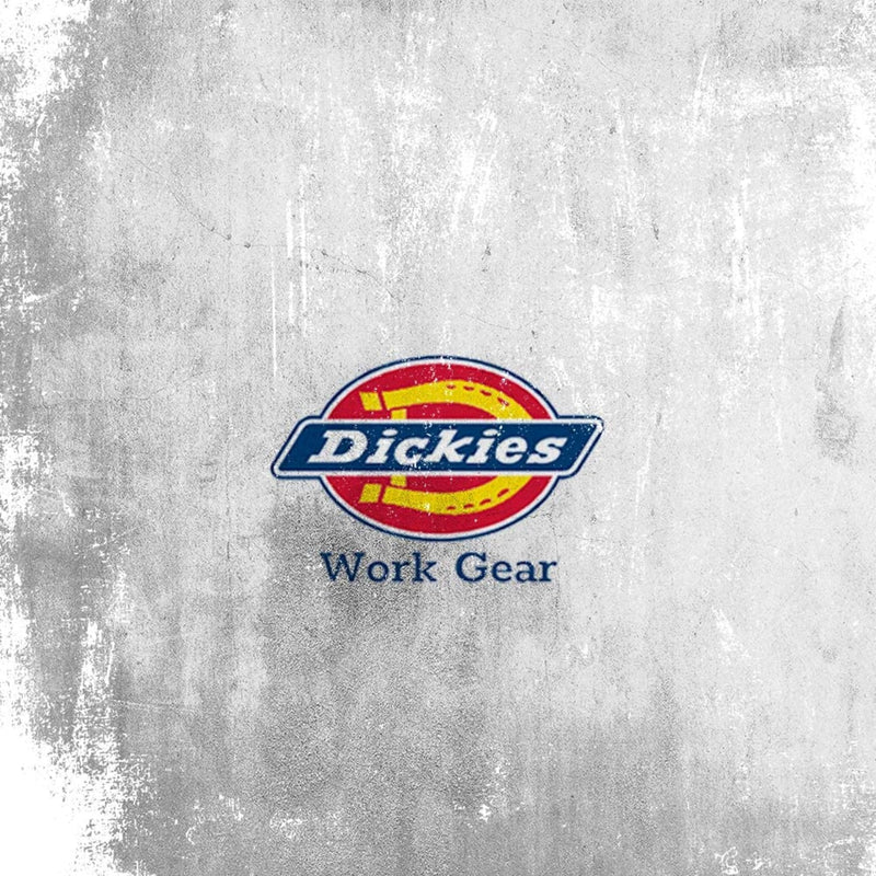 Dickies 2-Pocket Canvas Work Waist Apron, Suitable for Woodworkers, Artists, and other Craftspeople, Black