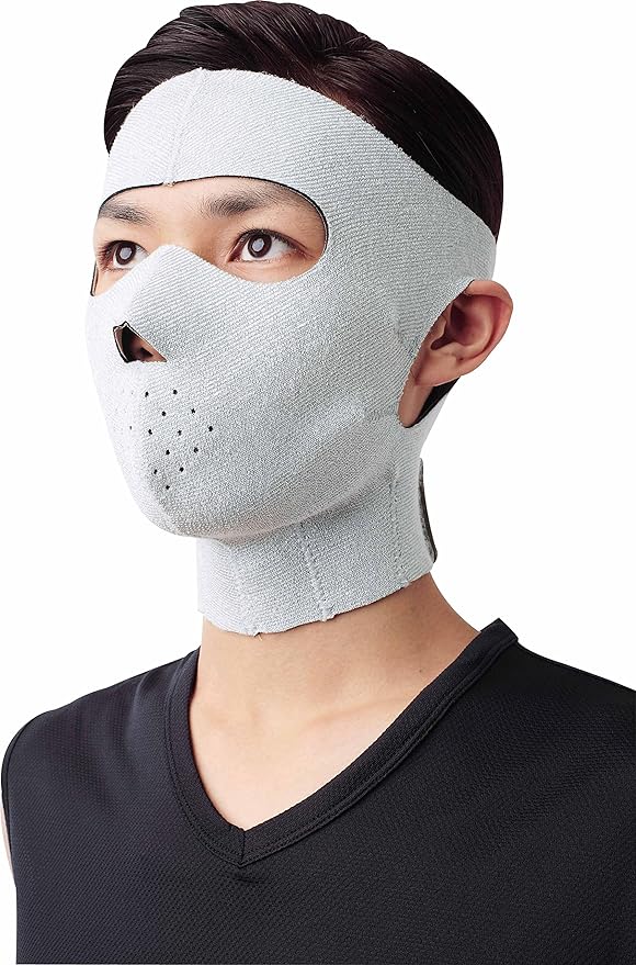 Germanium Small Face Sauna Mask Men's - NewNest Australia