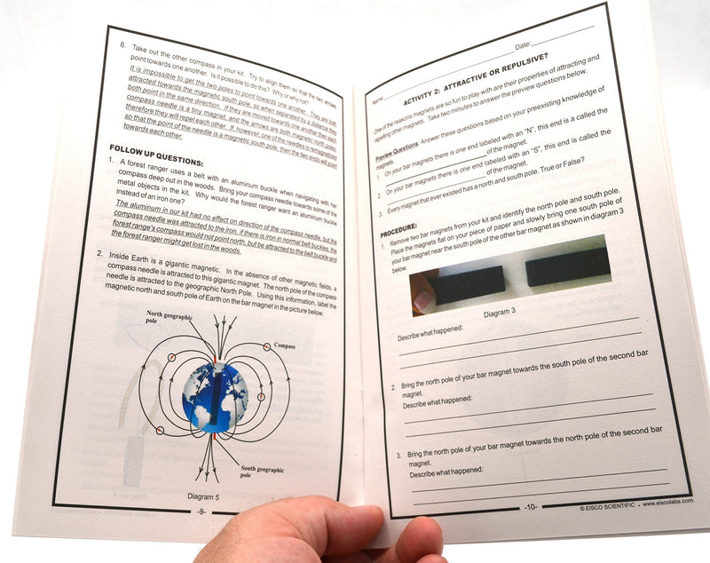 Eisco Labs Junior Science Magnet Kit