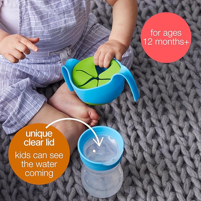 b.box Sippy Cup, For Practicing Drinking Cup, 12 Months and Up, Lid Included, Dishwasher Safe, Training Cup - NewNest Australia