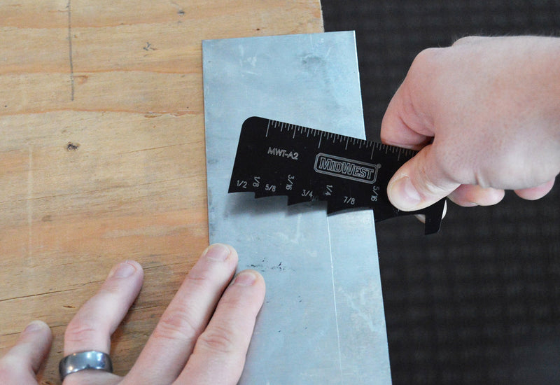 Midwest Tool and Cutlery MWT-A2 Scribe Mark & Measure Tool