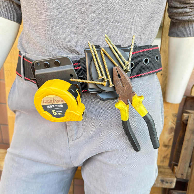 Magnetic Tool Holder for Belt Clip - Non-Slip Heavy Duty Magnet