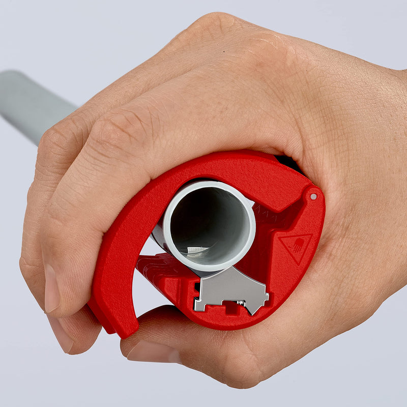KNIPEX BiX Cutter for plastic pipes and sealing sleeves 20 – 50 mm 90 22 10 BK Single
