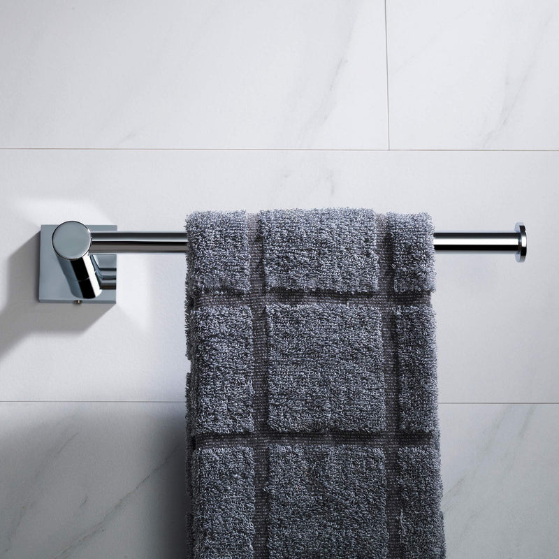 KRAUS Ventus Bathroom Towel Bar, Chrome Finish, KEA-17725CH