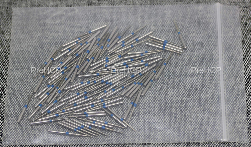 100pcs Diamond burs FG TR-11 S