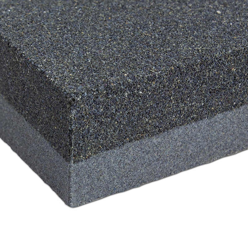 QEP 2" x 6" Dual Grit Sanding and Rubbing Stone