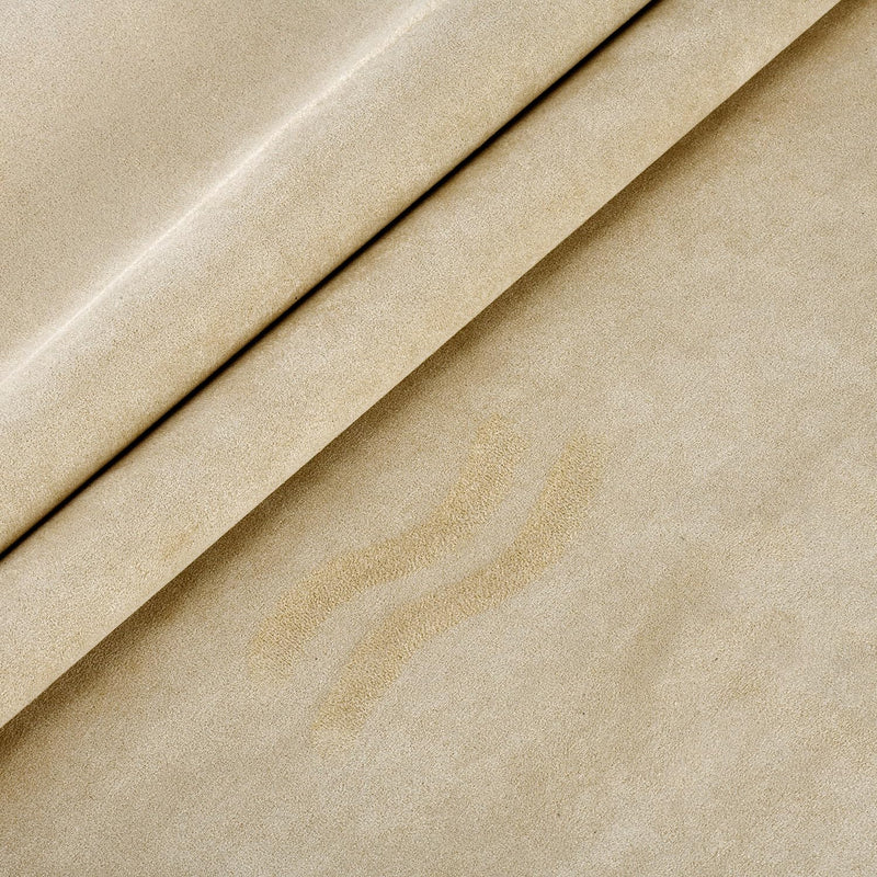 16 x 59 inches Cream White Faux Suede Repair Patch - Self Adhesive Fabric Patches with Adhesive Backing for Car Interior, Jewelry Boxes 16X59 inch