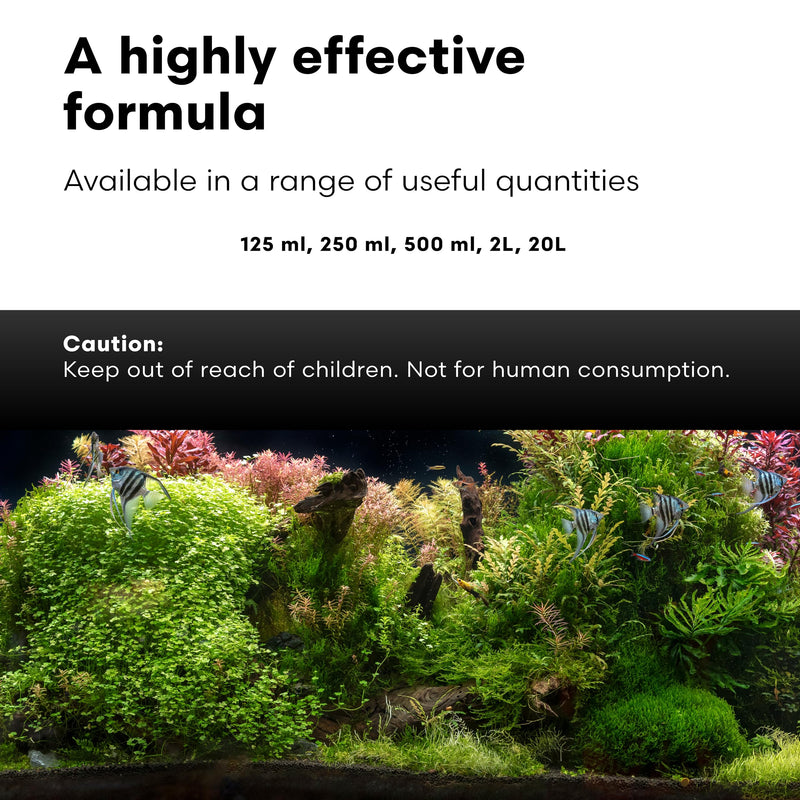 Brightwell Aquatics BlackWater Humic Fulvic Acid Supplement Simulates Natural Blackwater Conditions Supports Nutrient Uptake in Freshwater Planted Aquariums, 250 ml 250-ml