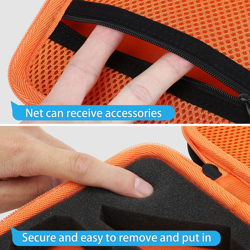 Aenllosi Hard Carrying Case Replacement for Klein Tools ET310 AC Circuit Breaker Finder GFCI Tester Tool Kit (Case Only) New Version