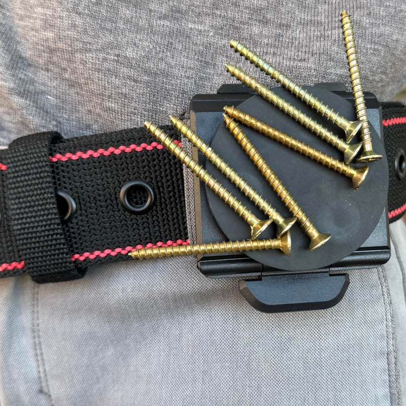 Magnetic Tool Holder for Belt Clip - Non-Slip Heavy Duty Magnet