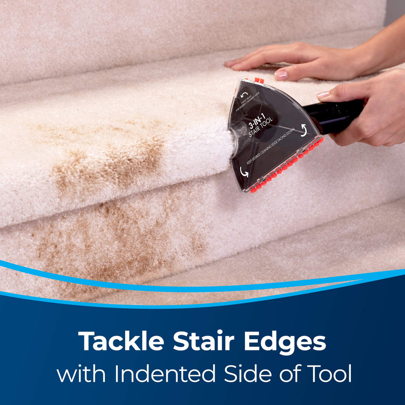Bissell® 3-in-1 Stair Tool for Carpet and Upholstery Cleaners (3262)