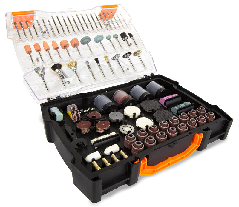 WEN 230282A 282-Piece Rotary Tool Accessory Kit with Carrying Case 282 Pieces