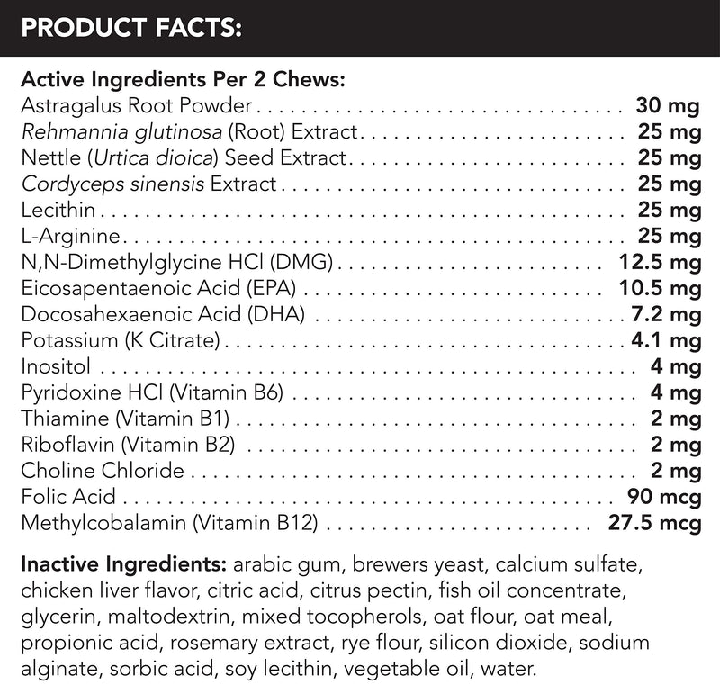 VetriScience Laboratories Renal Essentials, Kidney Health Support for Cats, 120 Bite-Sized Chews - PawsPlanet Australia