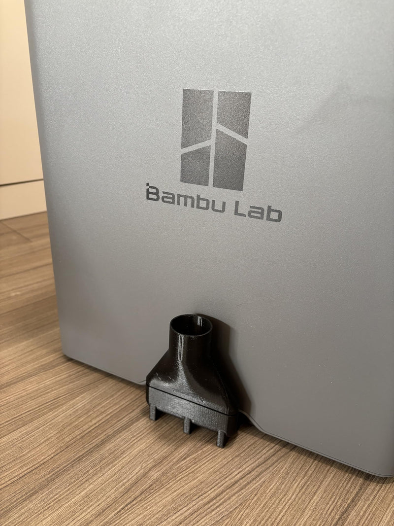 Air Filter System for 3D Printer, Compatible with Bambu lab P2S, VOC and UFP Removal, Ventilation Kit, No Modification Required without vent pipe Bl-af-p2s