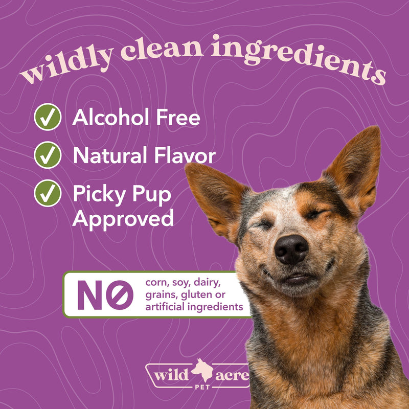 Milk Thistle for Dogs - Max Strength Liver Support, Cleanse & Detox - Natural Bacon Flavor - Simply Add to Food - Picky Pup Approved, 2 oz (60mL) - PawsPlanet Australia