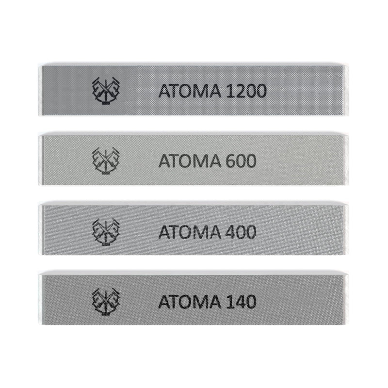 1x6 Atoma Diamond Plate 1200 Grit-Advanced diamond technology-for Edge Pro, Hapstone, and TSProf sharpeners