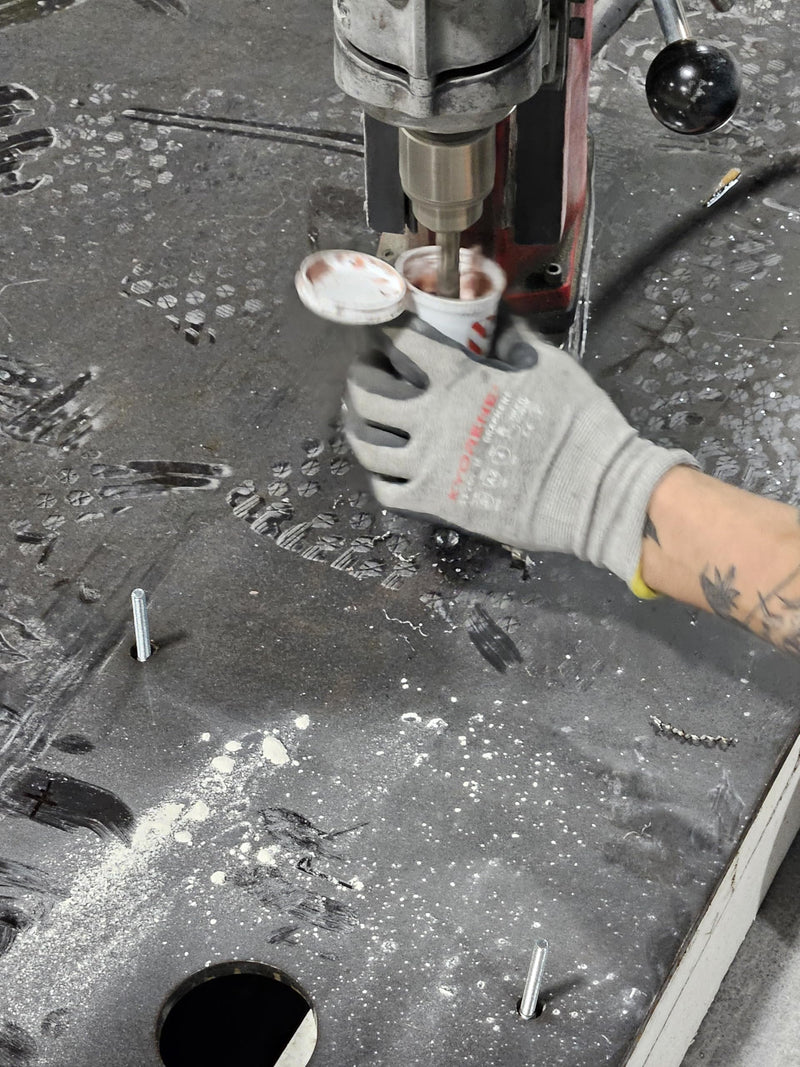 Cutting Paste for Drilling Metal | Tapping & Cutting Wax | Drill Cutting Fluid | Drill Cutting Oil | Saw Blade Lubricant | Made in USA 2 Oz