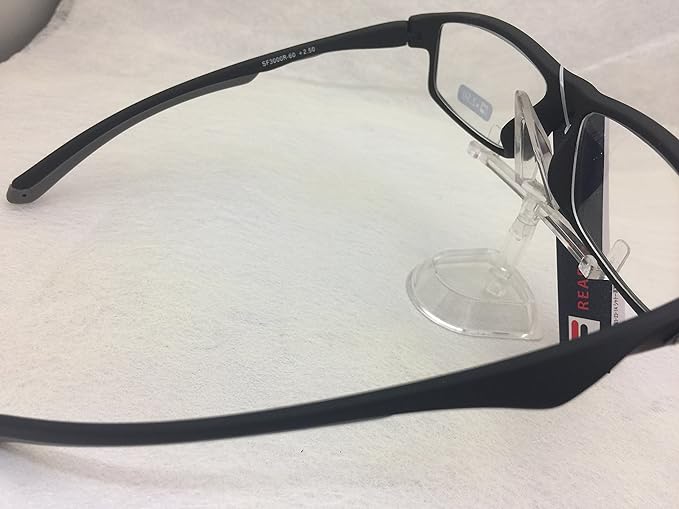 FILA Reading Glass Matte Black SF3000R-60 +1.50 - NewNest Australia