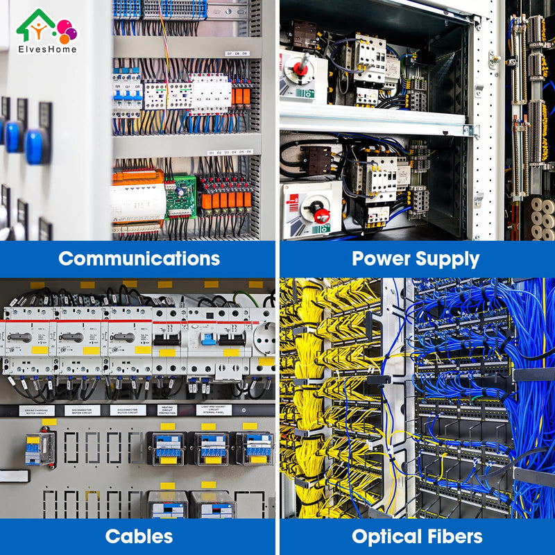 Terminal Block 10 Position, 12PCS 6 Set Terminal Block Strip & Ground Terminal Block, Screw Terminal Block with Cover, Pluggable PCB Terminal Blocks, Busbar Terminal Blocks 600V 15A Dual Row Insulated 10 Circuits 10P Kits