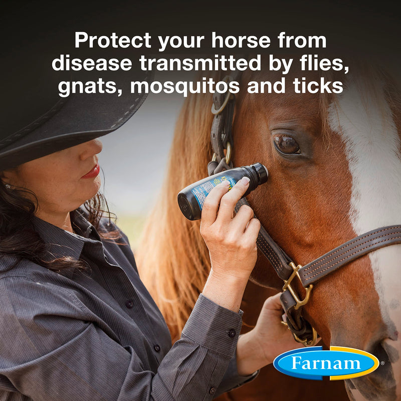 Farnam Endure Roll-On Fly Repellent for Horses, for Sensitive Areas, 3 Ounces 3 oz. Roll On - PawsPlanet Australia