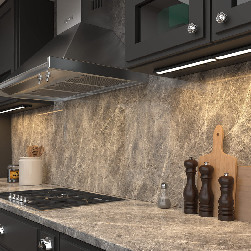 LAGOM 30" Direct Wire Dimmable LED Under Cabinet Lights, Selectable 2700K/4000K/5000K, Selectable Brightness, White Finish, UC0130WH27 30-inch
