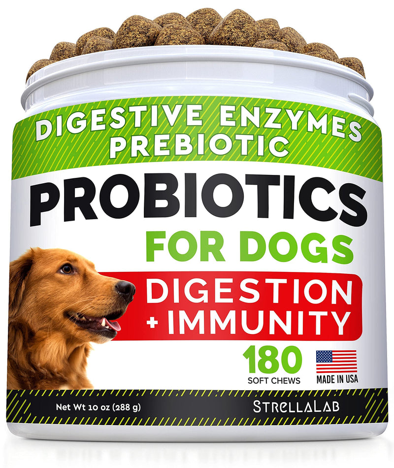No Poo Treats + Dog Probiotics for Picky Eaters Bundle - No Poop Eating for Dogs + Chewable Fiber Supplement - Digestive Enzymes + Prebiotics - Coprophagia Stool Eating Deterrent + Improve Immunity