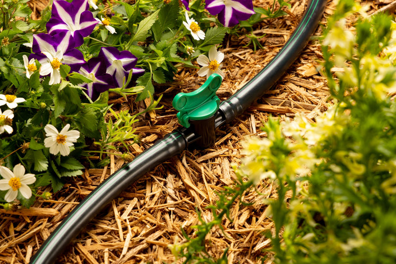 Rain Bird BVAL50-1S Drip Irrigation 1/2" Barbed Valve, Male x Male 1 Count (Pack of 1) On/Off Valve