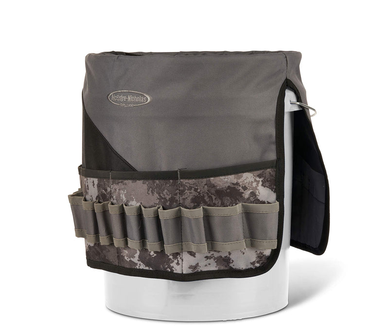 McGuire-Nicholas Bucket Organizer | Tool Organizer with 36 Pockets Designed for 5 Gallon Bucket