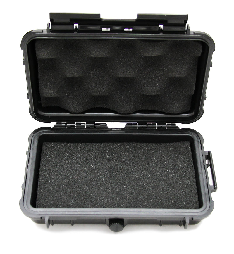 CASEMATIX Rugged Waterproof Imaging Sensor Case Compatible with Walabot DIY, DIY 2 in Wall Imager and Cables, Includes Case Only