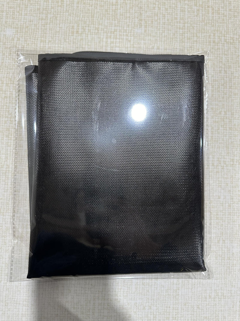 FLASLD StoveTop Cover, Heat Resistant Stove Top Covers for Electric Stove Protector, Fireproof & Waterproof Heat Resistant Grill Table Mat, Under Blackstone Griddle BBQ Mat (21×29.5 inch) 21 × 29.5in