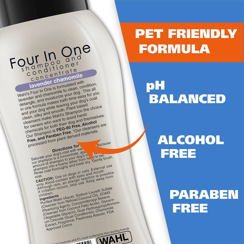 Arm & Hammer for Pets Fresh Breath Kit for Dogs | Wahl USA 4-in-1 Calming Pet Shampoo - PawsPlanet Australia