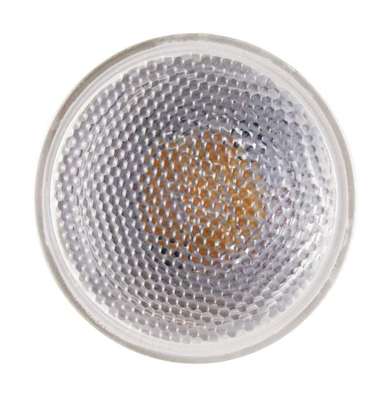 Satco 6.5 Watt 120 Volt PAR20 LED Reflector Light Bulbs; 4000K Cool White; 520 Lumen; 40 Deg. Beam Angle; E26 Medium Base Dimmable Wet Location (6 Light Bulbs)